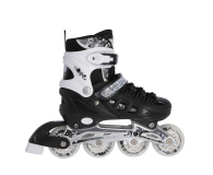 Nils Extreme Łyżworolki 4w1 NH10905 rozm. L (39-42) Czarno-białe - 1121292 - zdjęcie 2